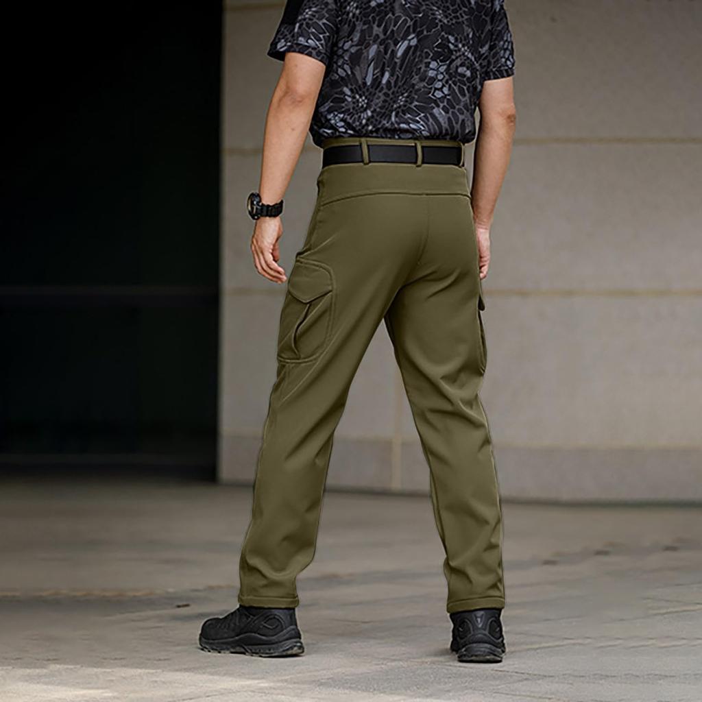 Мужские тактические брюки с карманами, водонепроницаемые комбинезоны из рипстопа, легкие рабочие брюки для походов