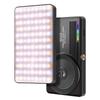 RGB Selfie Light 120+ High-quality LED Beads 2500-9000K Temperture 2000mAh Rechargeable Fill Light for Phone/Tablet/Laptop