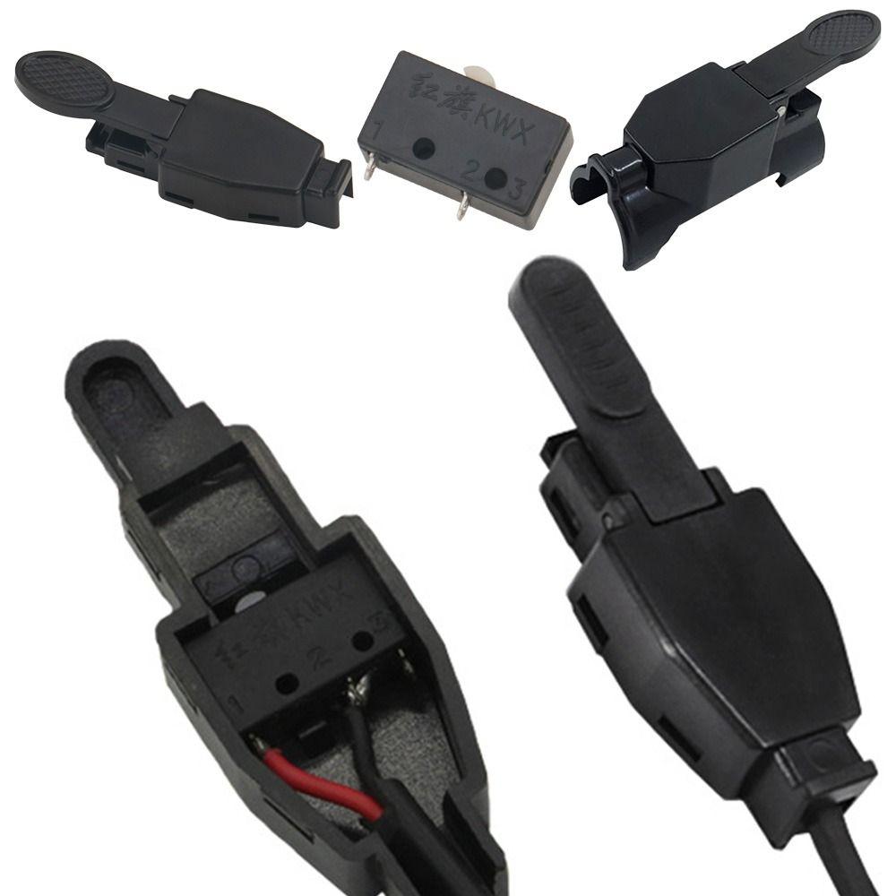 w/Micro Switch for TIG Argon Arc Welding Switch Trigger Plastic Torch Switch Switch Trigger Shell