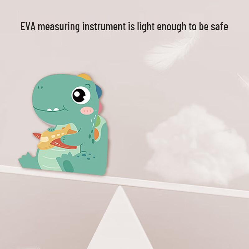 Магнитная ростовая линейка для детей