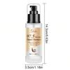 Pure Snail Essence Facial Serum Revitalizing Hydration Treatment for Healthy Skin