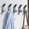 Punch-Free Wall Hook: Creative Coat, Towel, and Shoe Cabinet Holder