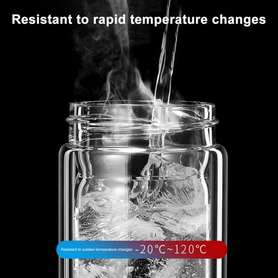 Стеклянная Бутылка для Воды 1 Литр Питьевая Бутылка с Отметками Времени Силиконовый Чехол Герметичная Крышка с Носиком Широкое Горлышко Стакан для Воды