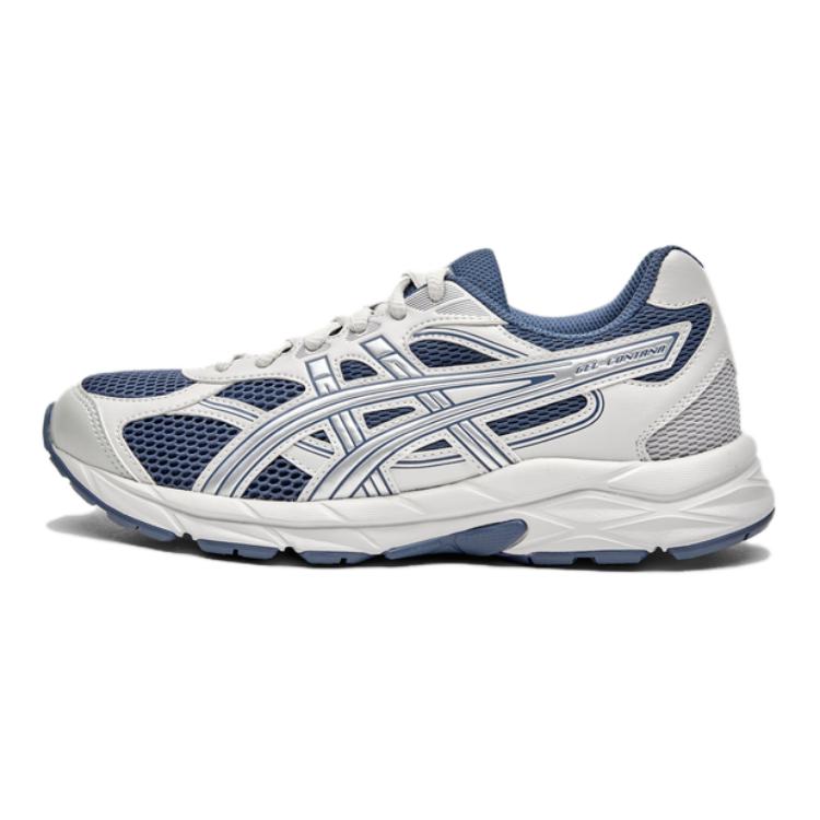 Asics Kids Gel-Contana Comfortable Non-Slip Breathable Low-Top Running Shoes Kids Shoes White 1014A371-400