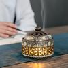 Керамическая эмаль Настольная ночная лампа - Инкрустация - Креативная домашняя церемония с благовониями.