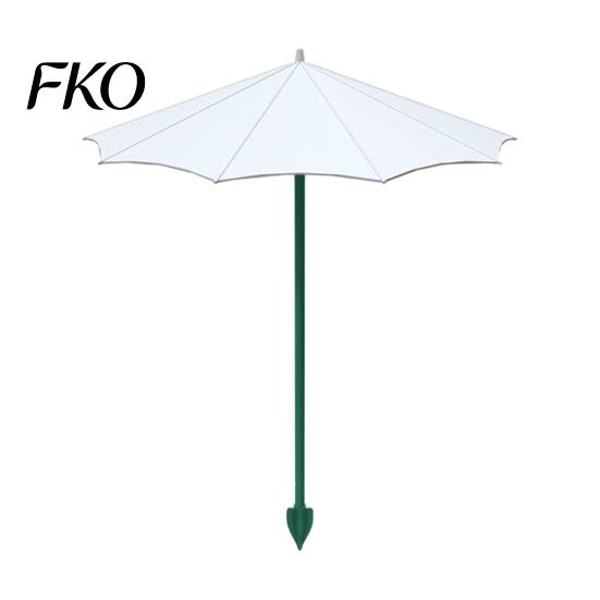 Patio Plant Sunshade 10 Inch Diam Umbrella, Outdoor UV Protection Shade, Mini Parasol Provides Shade Seedlings to ?Defend Plants from