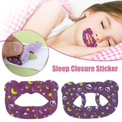 30 шт. нетканый материал для дыхания рта пластырь для сна антихрап наклейки для мальчиков