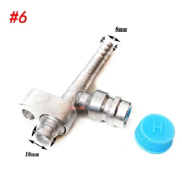 Air Conditioning Compressor Connector/Configurator/Condenser Outlet Pressure Plate Joint,Movable Pressure Plate Pipe Joint