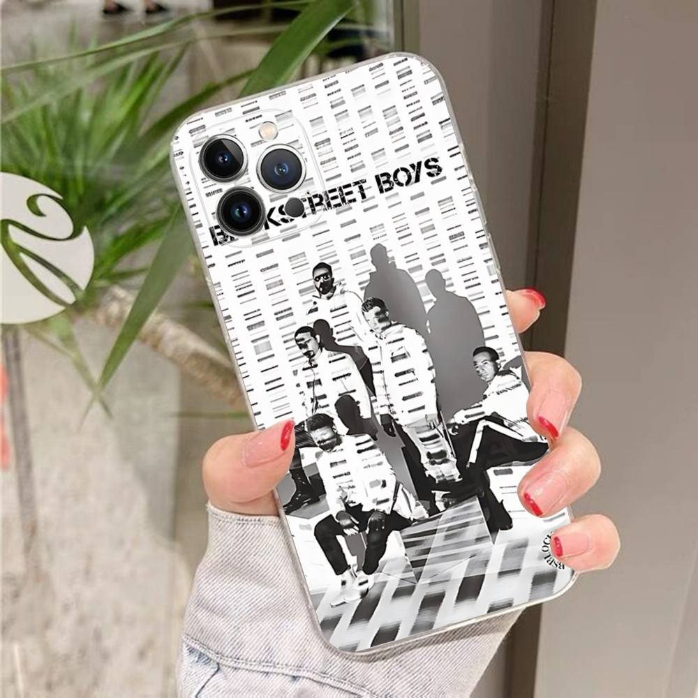 Backstreet Boys Band BSB Phone Case For IPhone 11 13 16 12 17 14 15 Pro Max Plus Soft Clear Back Cover Coque