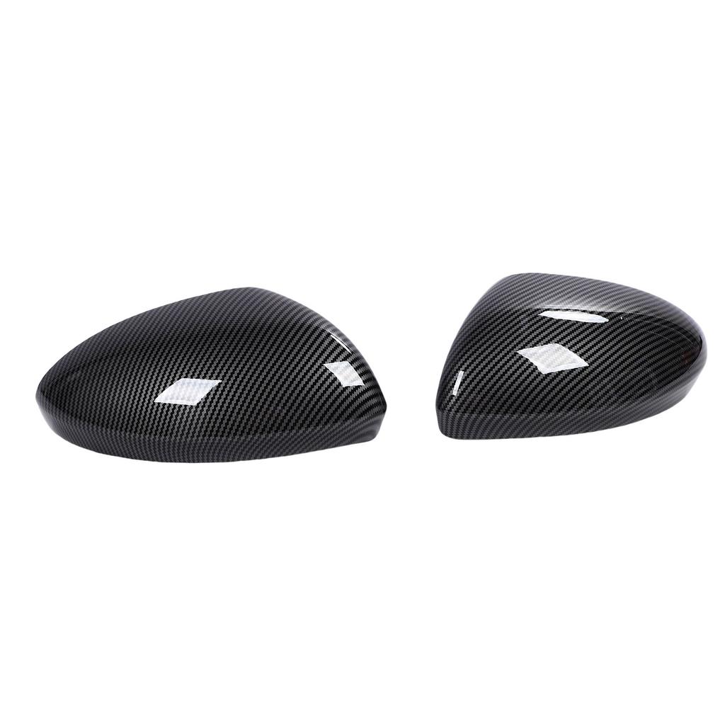 1 Pair Rearview Mirror Cap Carbon Fiber Style Exterior Door Side Mirror Covers Replacement for Altima 2019 2024