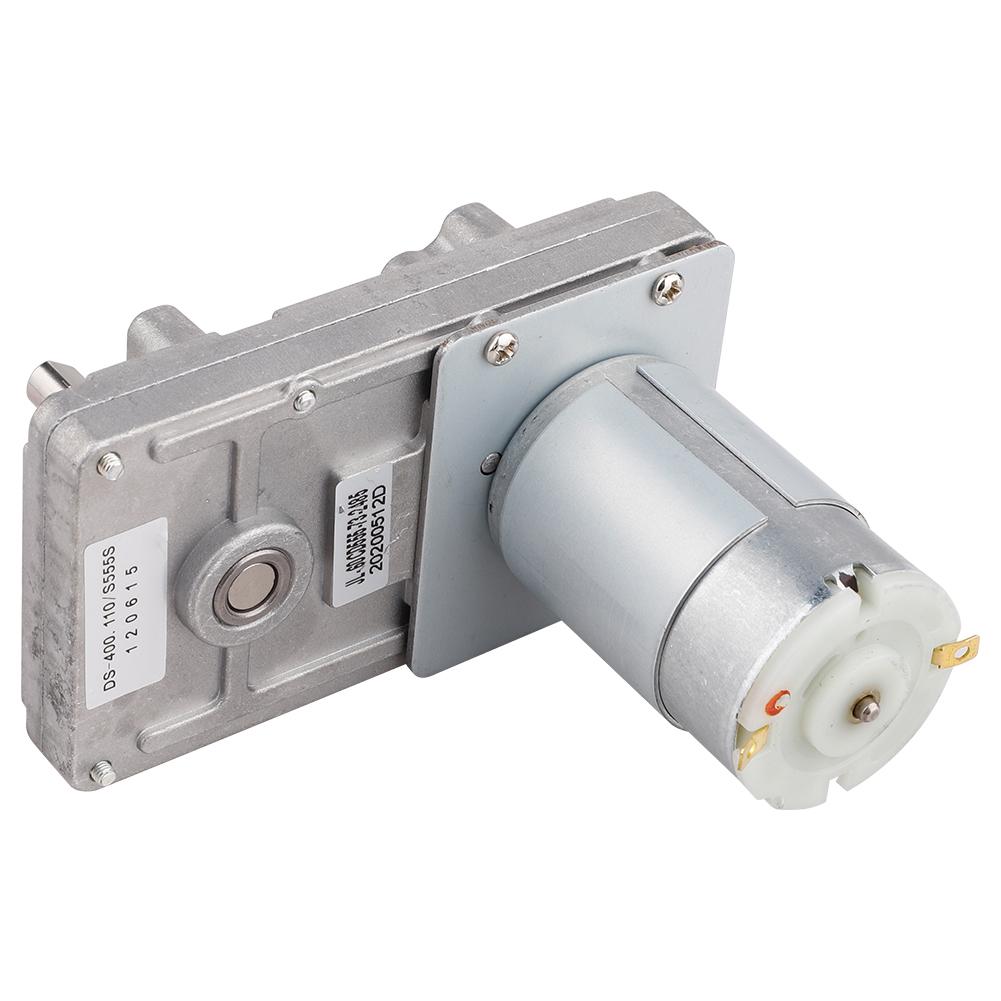 7 Тип 555 Металлический Редукторный Двигатель