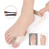 1 шт. Корректор Hallux Valgus Разделитель пальцев ног Снятие боли Регулируемый ремешок Шина для пальца ноги Выпрямитель для большого пальца ноги