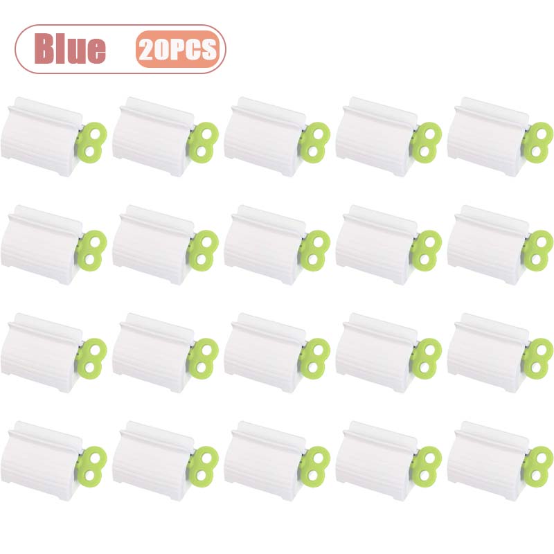 1-30 шт. Выдавливатель зубной пасты Ручной роликовый дозатор для ленивых людей Батарея не требуется Универсальная посадка для тюбиков