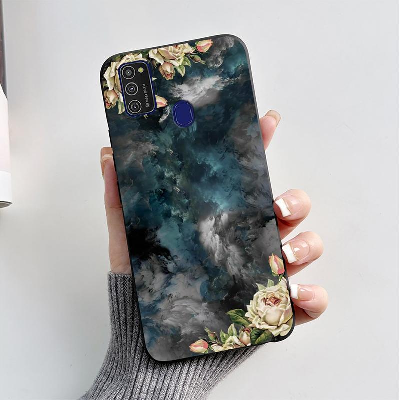 Для Samsung Galaxy M21 M30S M31 M31s Чехол Мягкий Силиконовый Задняя Крышка Телефона Для Samsung M31 M31S M30s M21 M 30 s Чехол Мультяшный Funda