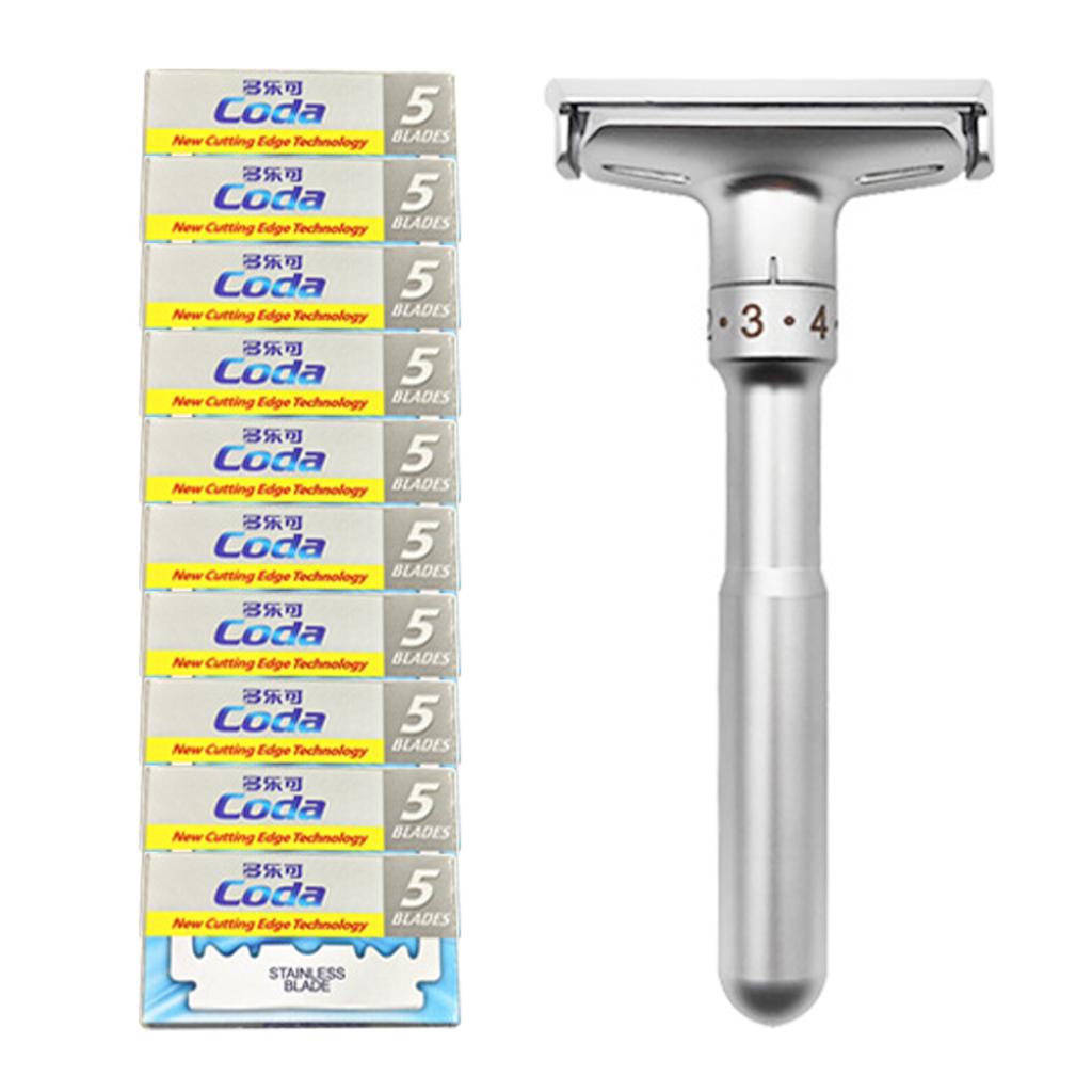 Manual Razor Adjustable Sharpness Beard Shaver