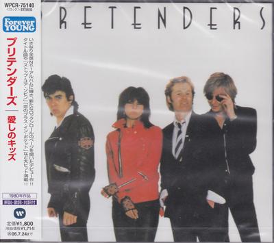 CD PRETENDERS - Pretenders WPCR75140 WEA 2006 Япония ОбиРок Б/У