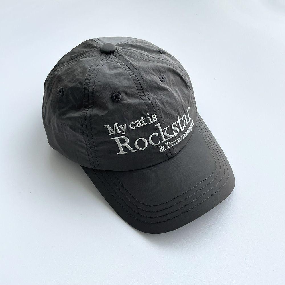 Спортивная бейсболка Rockstar с дышащей тканью Tencel для защиты от солнца и активного образа жизни