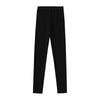 Double-Sided Fleece Base Layer Pants for Women - Seamless, Slimming, Warm, German Fleece, Spring/Autumn/Winter Wear.