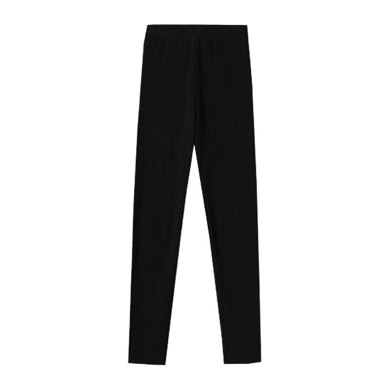 Double-Sided Fleece Base Layer Pants for Women - Seamless, Slimming, Warm, German Fleece, Spring/Autumn/Winter Wear.