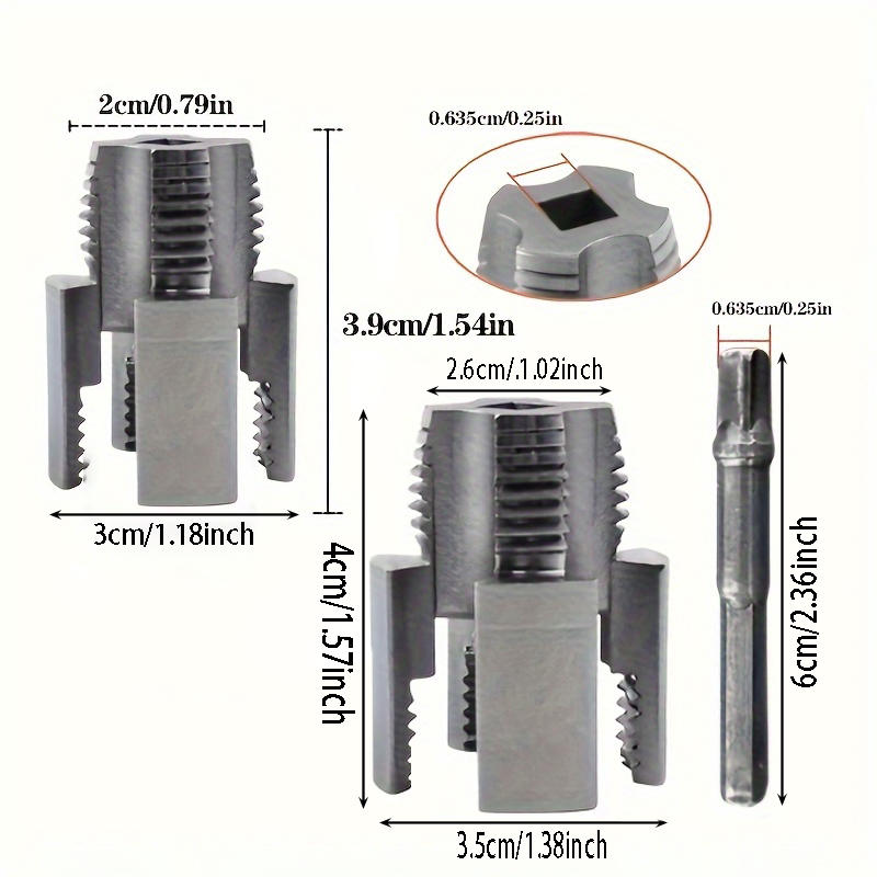 Thread Pipe Threading Tool PPR PipesUniversal Thread Mold Household Tool Thread Cutting Tool Integrated Internal and External