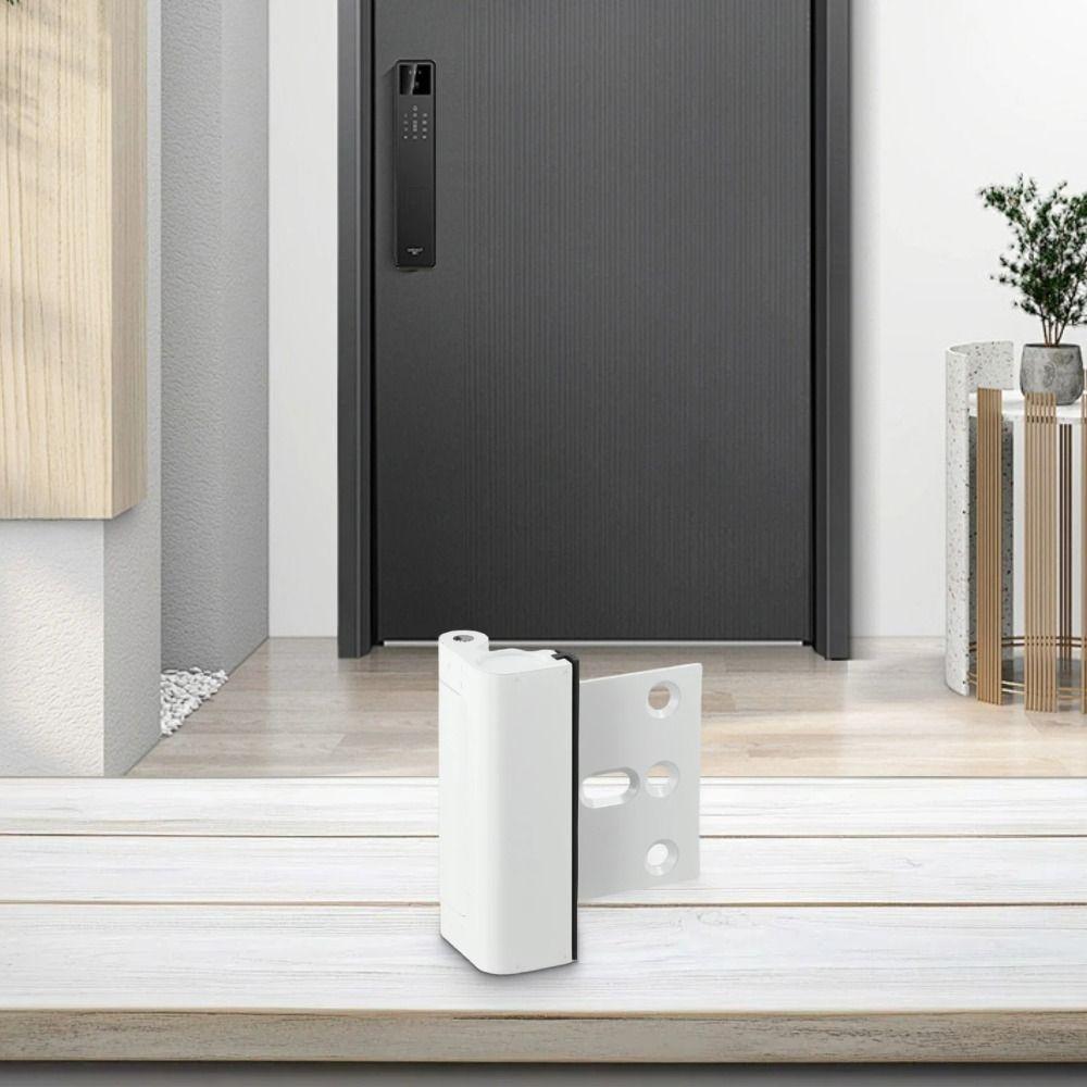 Easy to Install Anti-theft Door Lock Metal Construction Closet Lock Child Safety Lock  Closet Doors
