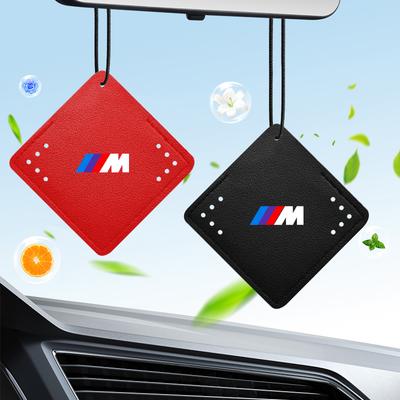 M ЛОГОТИП Автомобильная таблетка с длительным ароматом Подвеска-освежитель воздуха для салона автомобиля для X7 X3 X4 X5 X6 3 4 5 6 7 Серии Z4 M M3 M5 M6 E38 E39 E46 E53