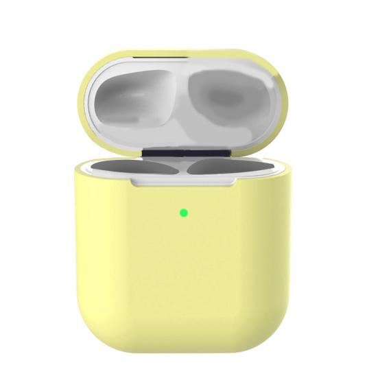 Сумка для хранения наушников Прочный силиконовый беспроводной практичный износостойкий чехол-накладка для наушников для AirPods