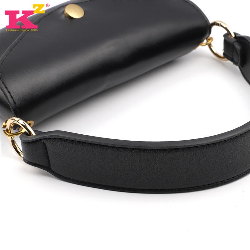 New Thickened PU Shoulder Strap with Detachable Spring Ring for Women's Handbags