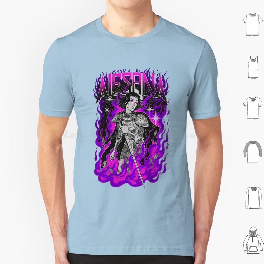 Alesana 9 T Shirt Cotton Men Women DIY Print Band Knight Alesana Metal Post Hardcore Hardcore Scene Scenemo Emo Goth Punk