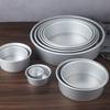 Круглая форма для торта 2-9 дюймов со съемным дном DIY из алюминиевого сплава Форма для выпечки чизкейка Инструменты для украшения десертов из мастики