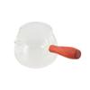 Transparent Glass Sharing Tea Cup Chinese Style Loose Leaf Tea Maker Milk Clear Tea Kettle  Office
