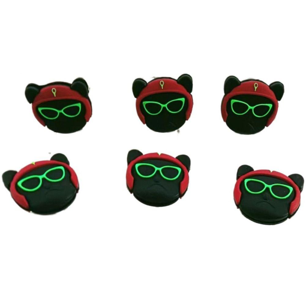 Пламя тенниса Ударопрочный амортизатор для метания мяча Теннисная ракетка Виброгасители Ракетбол