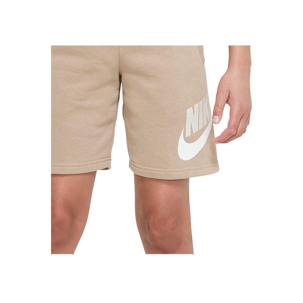 Nike Свободные Дышащие Удобные Повседневные Спортивные Шорты Пятиточки Детские шорты Бежевые CK0509-247