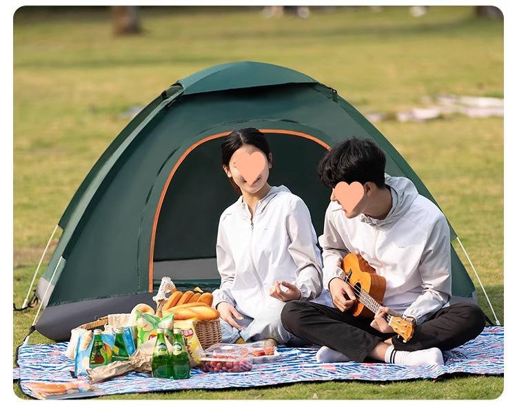 Rainproof Automatic Double Person Beach Camping Tent