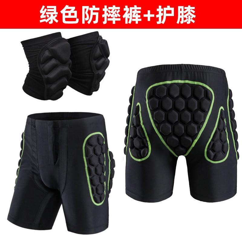 Thickened Skiing Protective Underwear Pants With Hip Knee Pads Adults Kids Anti-Fall Snow Gear