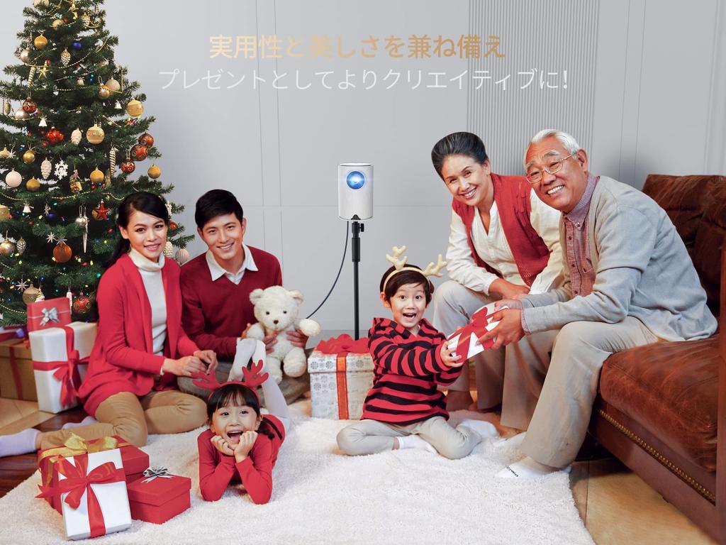 Sawcnreo Projector Small Size for Home Use 26000LM Electric Focus 1080P WIFI 6 Bluetooth 400ANSI Speaker Dustproof Large Screen Zoom Function Ceiling