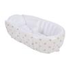 Inflatable Baby Bathtub Newborn Folding Toddler Bath Tub Portable Baby Shower Seat with Built In