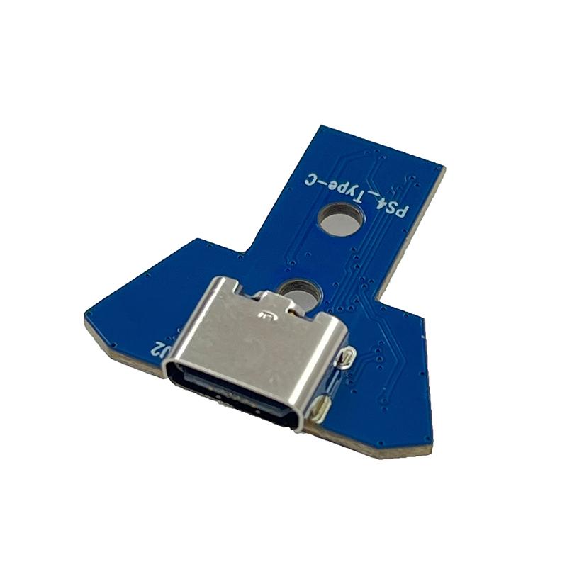 1 комплект универсальный для контроллера PS4 040 050 055 DIY аксессуары для Dualshock 4 плата для зарядки USB Type-C мод