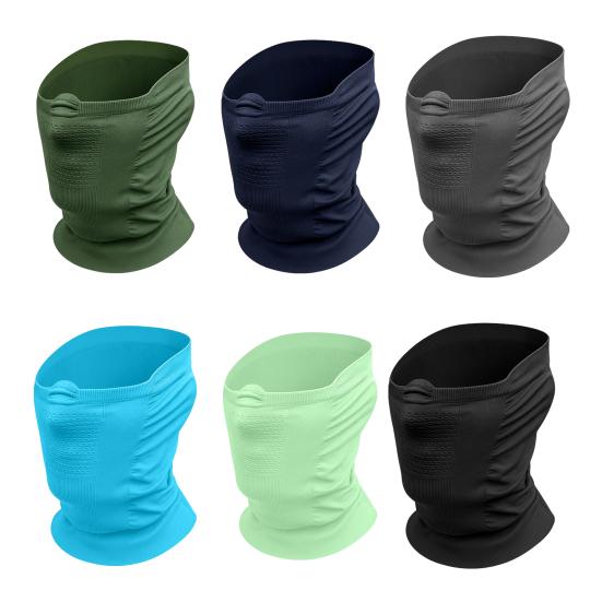 Ski Scarf Breathable Mesh Winter Sport Wrap Outdoor Cycling Fishing Skiing Helmet Liner Warm Cold Weather Gear