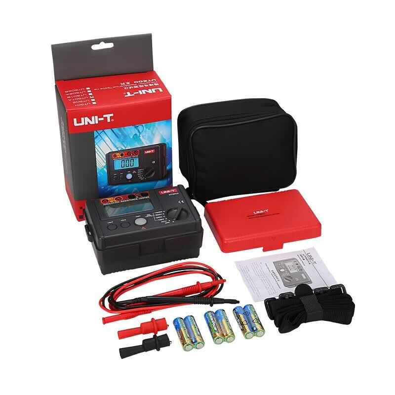 UNI-T UT501A Digital Insulation Resistance Tester (CN version)