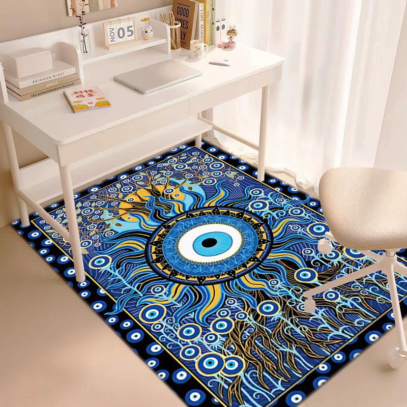 Mystic Eye Art Carpet Is Suitable For Living Room And Bedroom Doormats Office Balcony Decorative Carpet A3