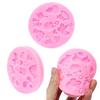 Силиконовая форма для детского душа, форма для помадки, торта, шоколадная выпечка, сахарный декор, MEIfang