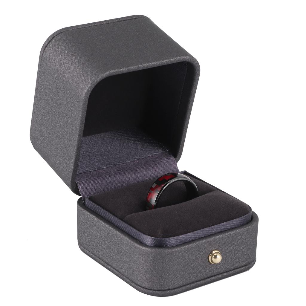 Портативное кольцо для ключей автомобиля Водонепроницаемое кольцо из углеродного волокна Смарт-кольцо Подходит для Tesla Model 3 Model X Model S Model Y