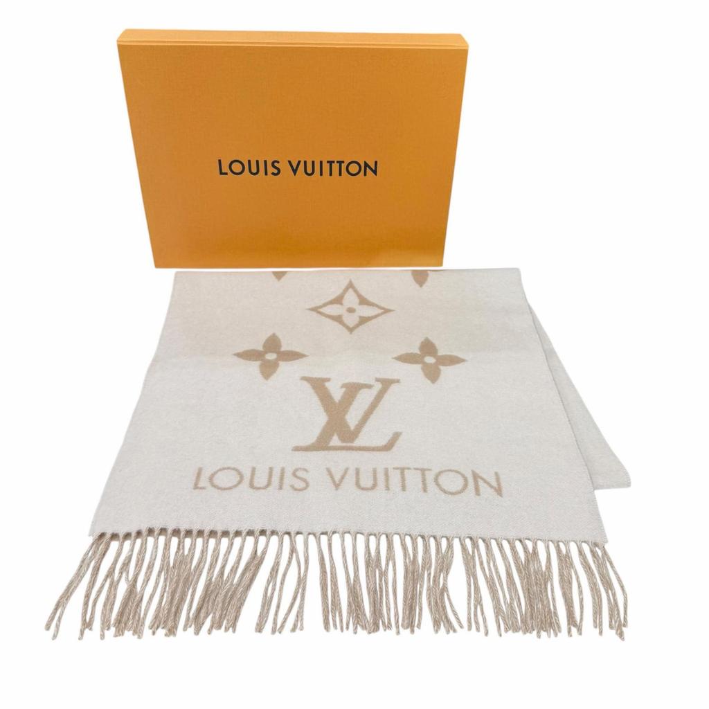 Отличный шарф-снуд LOUIS VUITTON reykjavik кашемир Женский M78123 Б/у