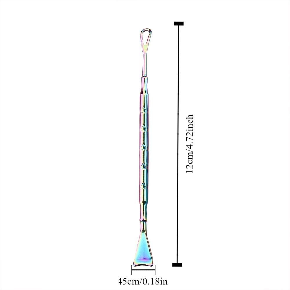 Stainless Steel Acnes Removal Needle Manual Blemish Remover Comedone Extractor Women