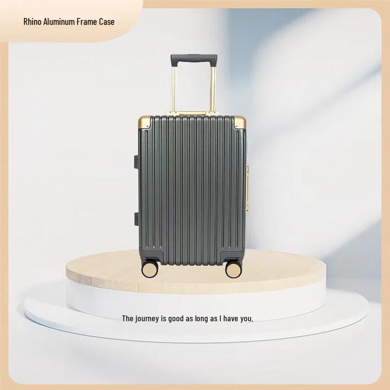 Rhino Walker 810 Premium Aluminum Frame Suitcase
