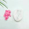 3D астронавт космический корабль свеча декоративный орнамент силиконовая форма подходит для эпоксидной смолы DIY ремесла ювелирные изделия изготовление домашнего декора