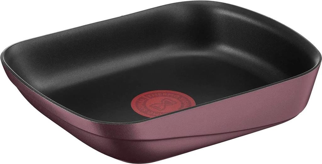 Tefal Egg Roaster со съемными 15 x 20 Совместимо с IH Gas Не содержит вредных веществ, таких как Neo IH Maron Brown Unlimited Egg Brown L86018