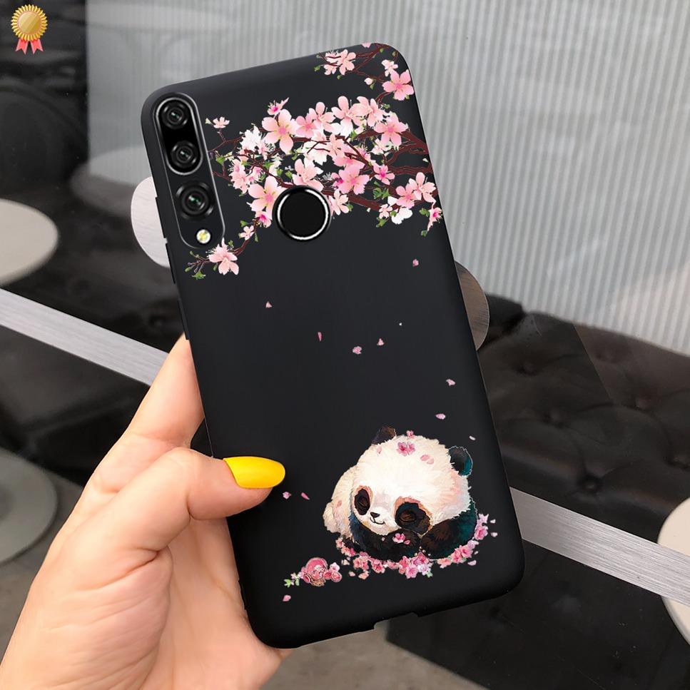 For Honor 9X Pro RU Case Cute Cartoon Cool Black Pink Silicone Back Cover For Huawei Honor9X Honor 9X Pro 9XPro 4G Phone Case