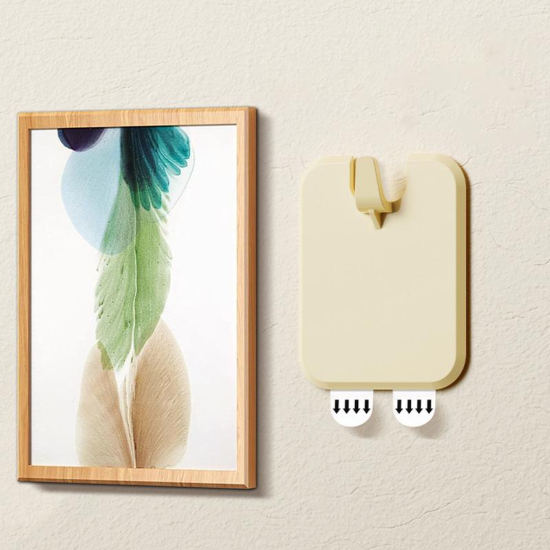 Прочный клейкий крючок для фоторамки, не требующий сверления, вешалка для картинной рамы, бесшовный крючок для масляной живописи, зеркала, фоторамки, съемный крючок